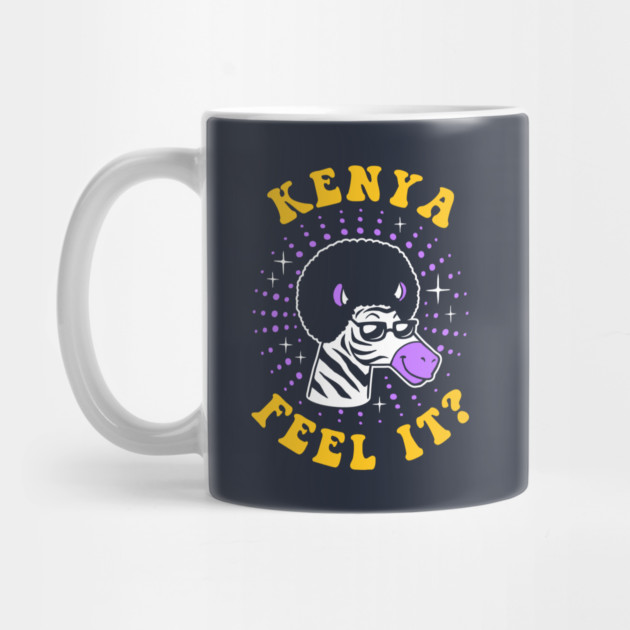 Kenya Feel It by dumbshirts