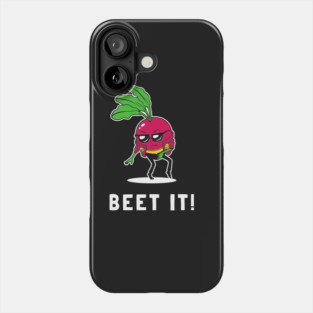 Beet It Phone Case