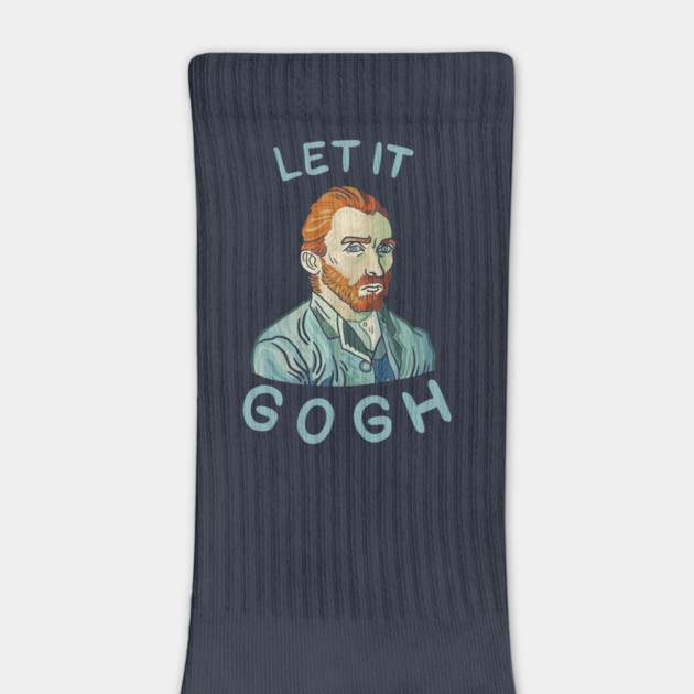 Let It Gogh by dumbshirts