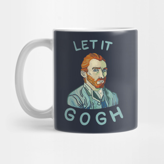Let It Gogh by dumbshirts