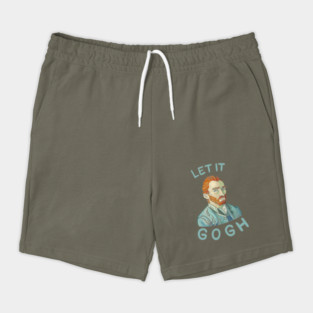 Let It Gogh Shorts