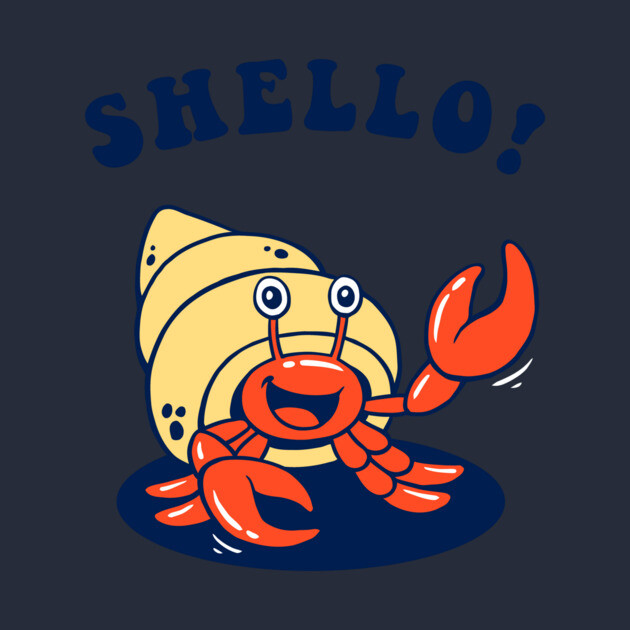 Shello! by dumbshirts