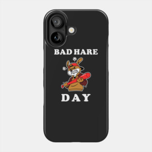 Bad Hare Day Phone Case