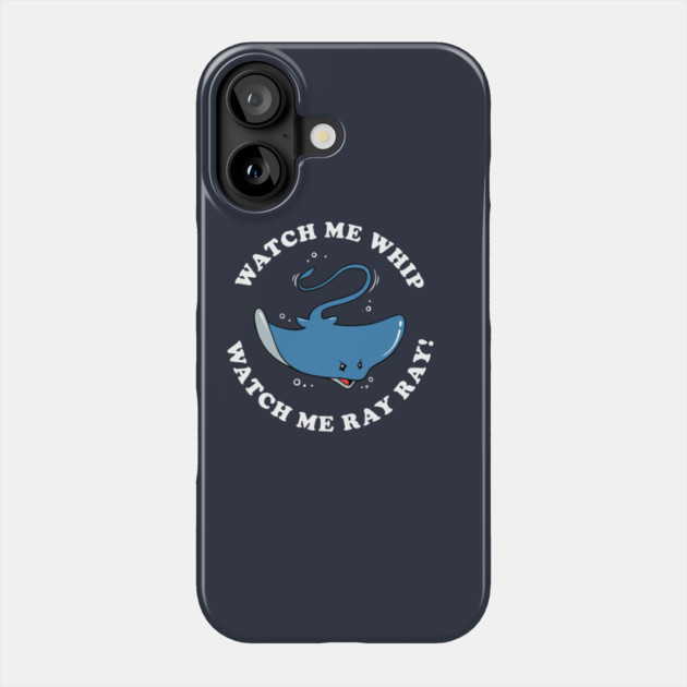 Watch Me Whip Watch Me Ray Ray Phone Case by dumbshirts