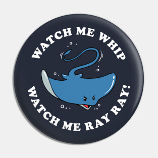 Watch Me Whip Watch Me Ray Ray Pin