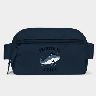 Whale Dressed To Krill Bag