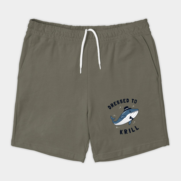 Whale Dressed To Krill by dumbshirts
