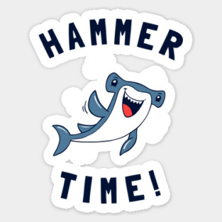 Hammer Time Magnet