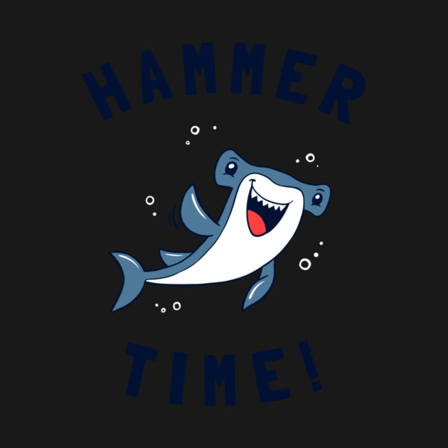 Hammer Time by dumbshirts