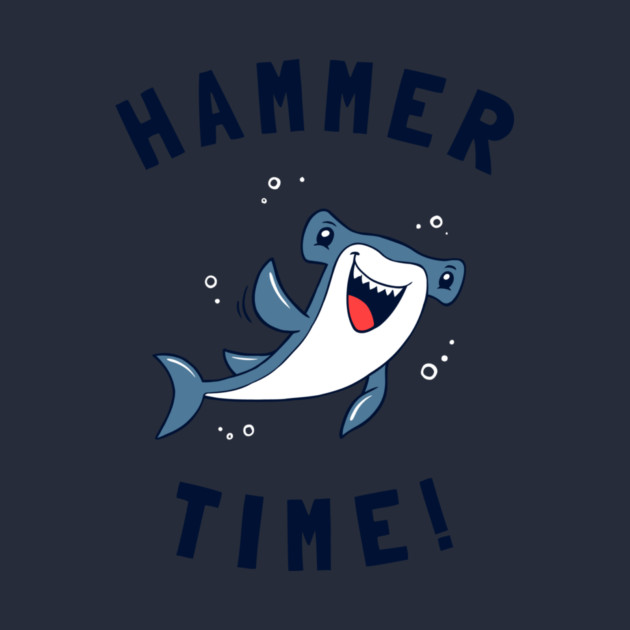 Hammer Time by dumbshirts