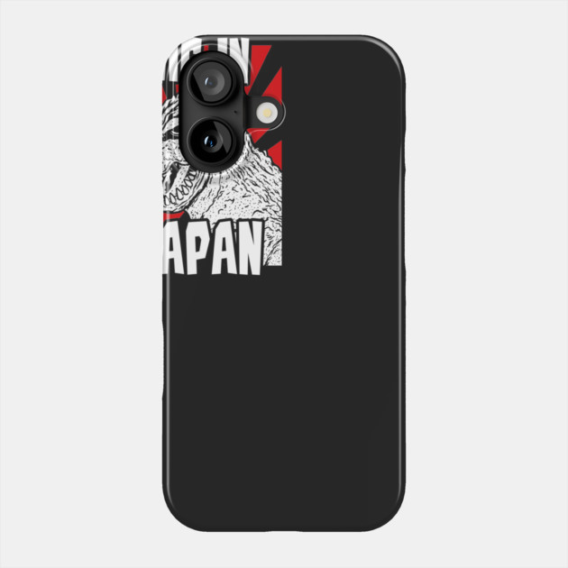 Big In Japan Phone Case by dumbshirts