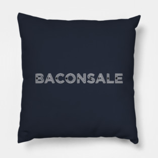 Baconception Pillow