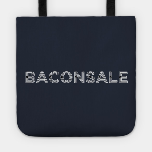 Baconception Tote by baconsale