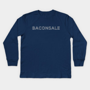 Baconception Kids Long Sleeve T-Shirt