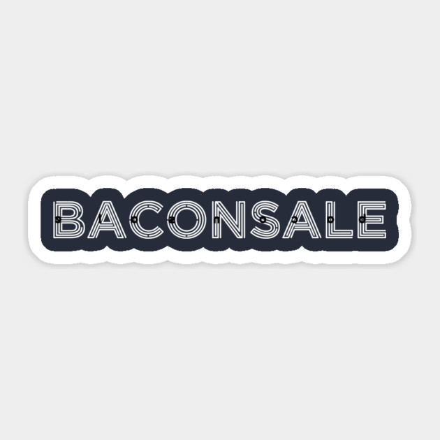 Baconception Sticker by baconsale