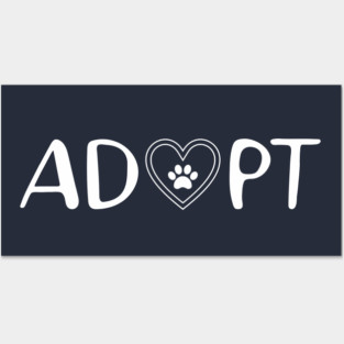 Adopt Posters and Art