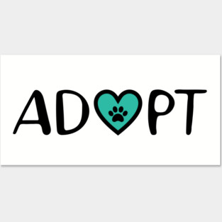 Adopt Posters and Art