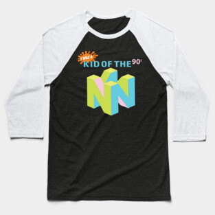 Kid of the 90s Baseball T-Shirt