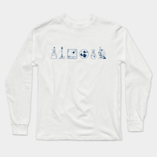 Science Long Sleeve T-Shirt