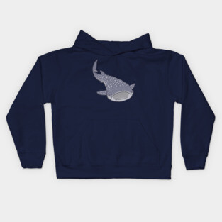Whale Shark Kids Hoodie