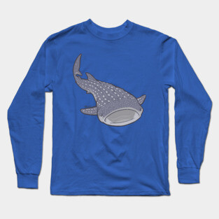 Whale Shark Long Sleeve T-Shirt