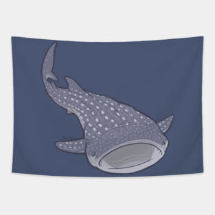 Whale Shark Tapestry