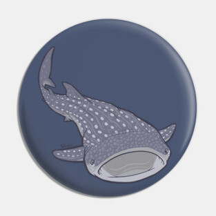 Whale Shark Pin