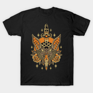 Traditional tattoo bat T-Shirt
