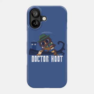 Doctor Hoot Phone Case
