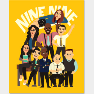 Nine Nine Posters and Art