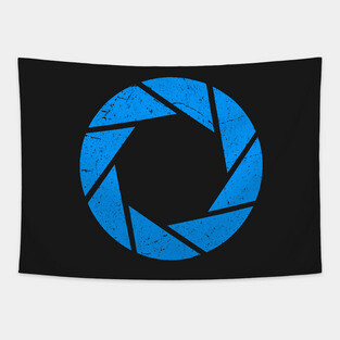 Aperture Portal Tapestry