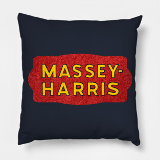 Massey-Harris Pillow