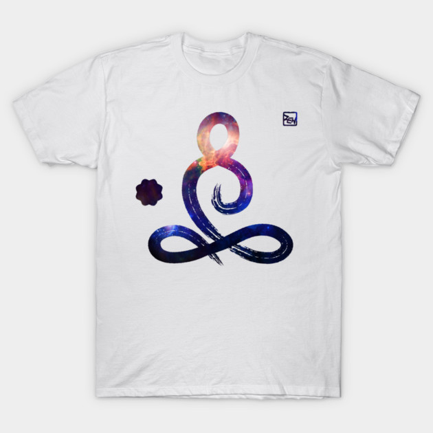 Zen Symbol Buddha Meditation T-Shirt by logiamerch