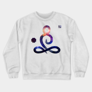 Zen Symbol Buddha Meditation Crewneck Sweatshirt