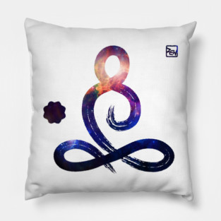 Zen Symbol Buddha Meditation Pillow
