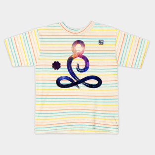 Zen Symbol Buddha Meditation Kids T-Shirt
