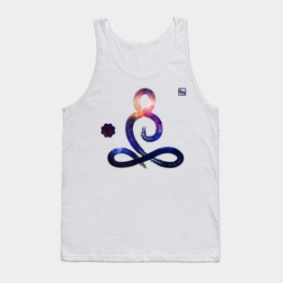 Zen Symbol Buddha Meditation Tank Top