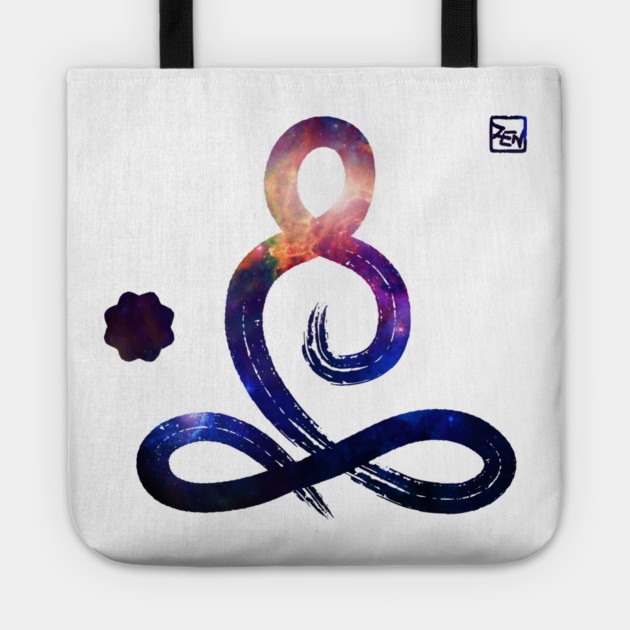 Zen Symbol Buddha Meditation Tote by logiamerch