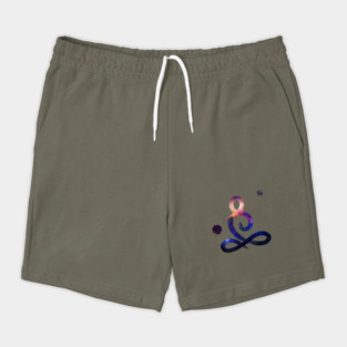 Zen Symbol Buddha Meditation Shorts