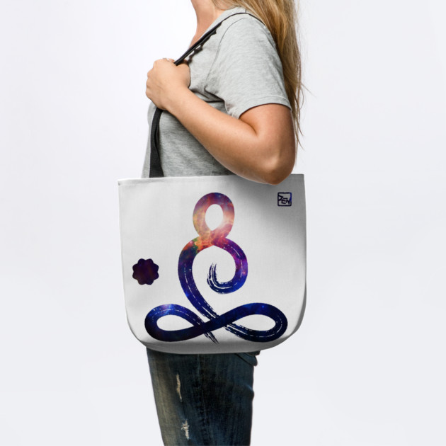 Zen Symbol Buddha Meditation by logiamerch