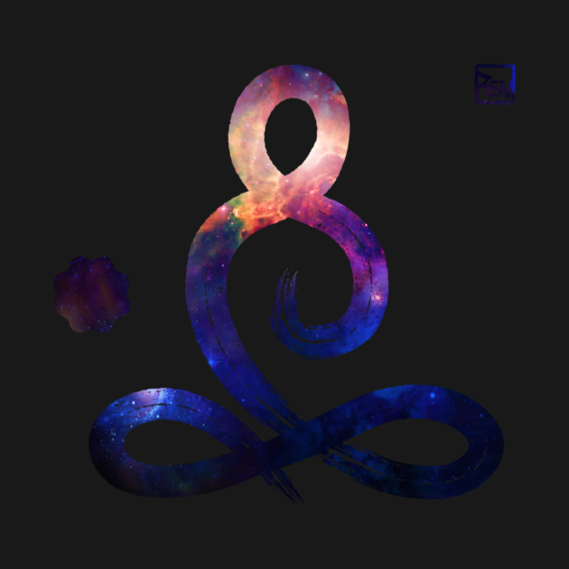 Zen Symbol Buddha Meditation by logiamerch