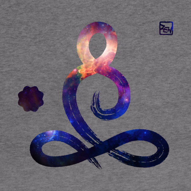 Zen Symbol Buddha Meditation by logiamerch