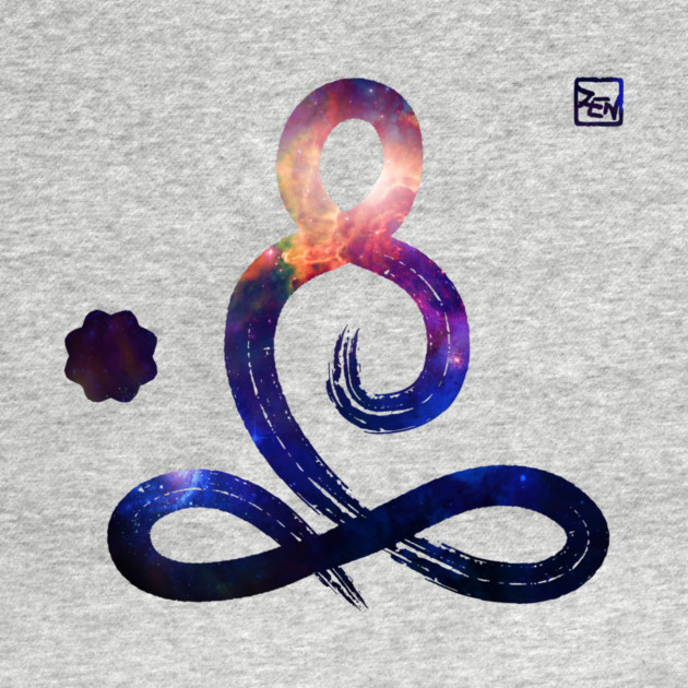 Zen Symbol Buddha Meditation by logiamerch