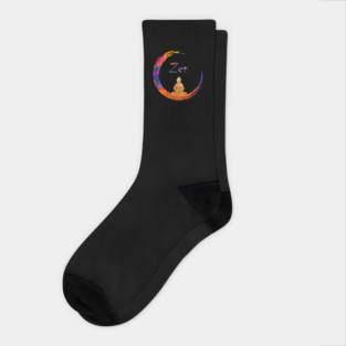Zen Yoga Buddha Mediation Socks