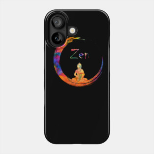 Zen Yoga Buddha Mediation Phone Case