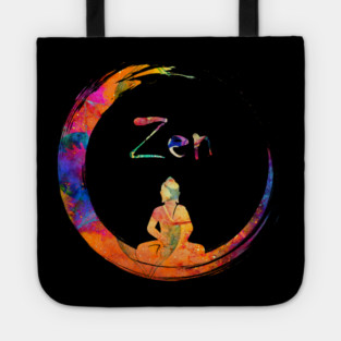 Zen Yoga Buddha Mediation Tote