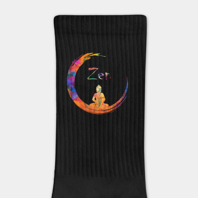 Zen Yoga Buddha Mediation by logiamerch