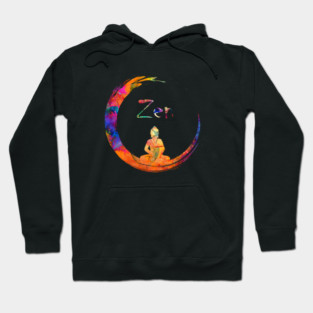 Zen Yoga Buddha Mediation Hoodie