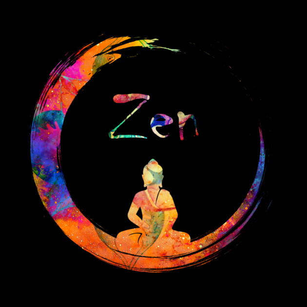 Zen Yoga Buddha Mediation by logiamerch