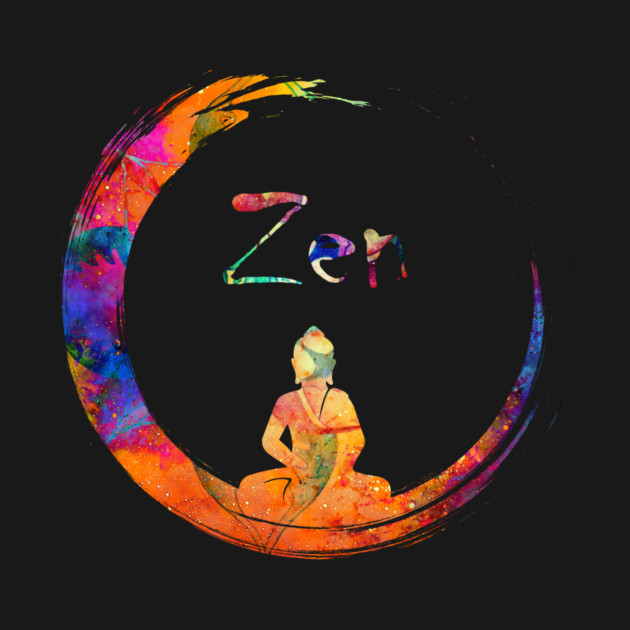 Zen Yoga Buddha Mediation by logiamerch